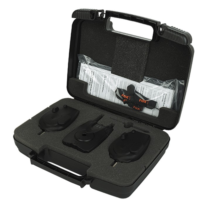 Fox Micron MX 2 Rod Alarm Set Case