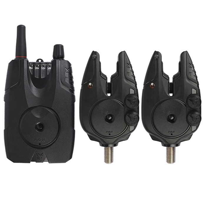 Fox Micron MX 2 Rod Alarm Set