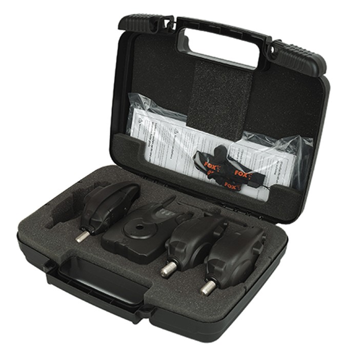 Fox Micron MX 3 Rod Alarm Set Case
