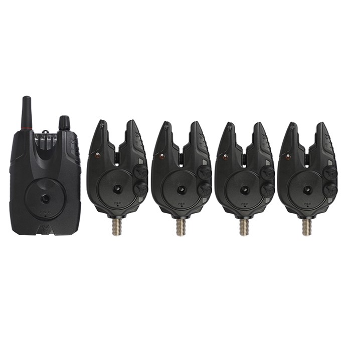 Fox Micron MX 4 Rod Alarm Set