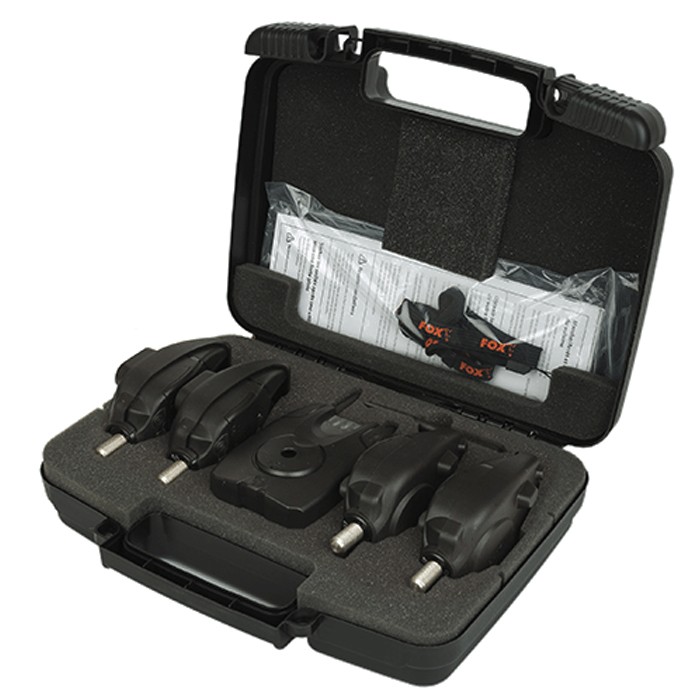 Fox Micron MX 4 Rod Alarm Set