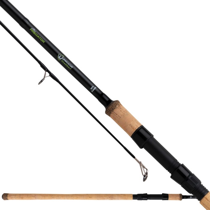 Fox Rage Predator Warrior Deadbait Fishing Rod 12ft 1