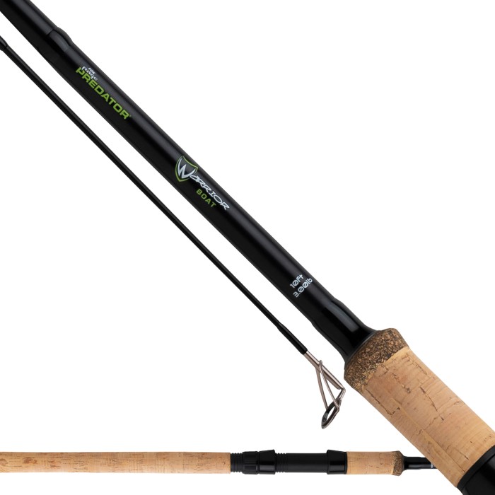 Fox Rage Predator Warrior Boat Fishing Rod 10ft