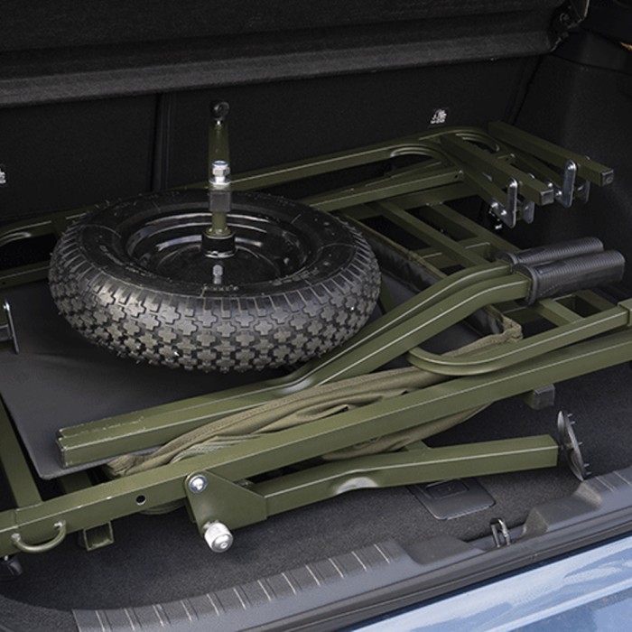 Fox R-Series Barrow Plus In Car Boot