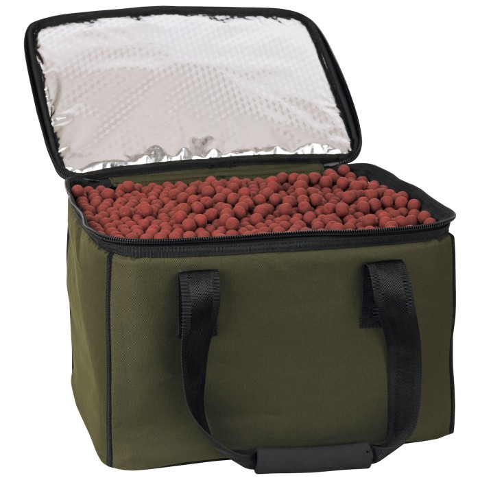Fox R-Series Large Fishing Cooler Open In Use