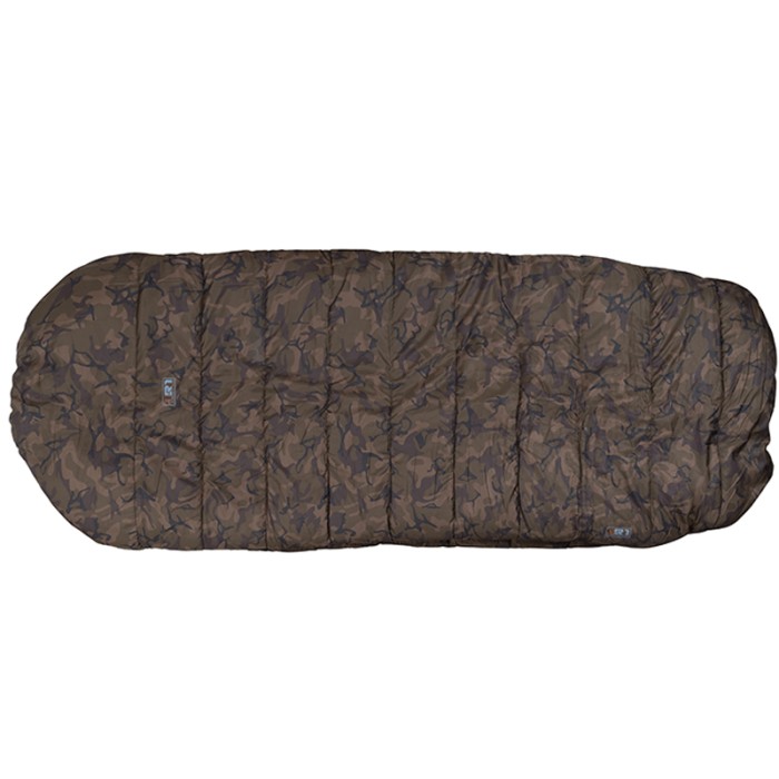Fox R1 Camo Sleeping Bag Flate Top View