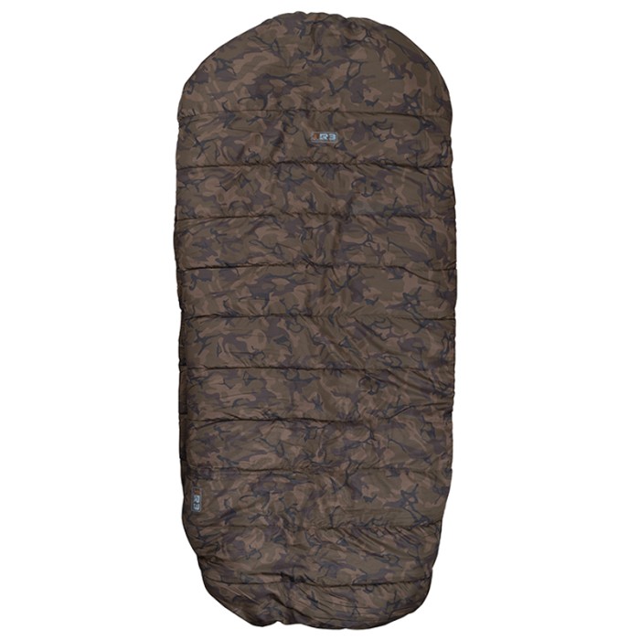 Fox R3 Camo Sleeping Bag Flat Top View