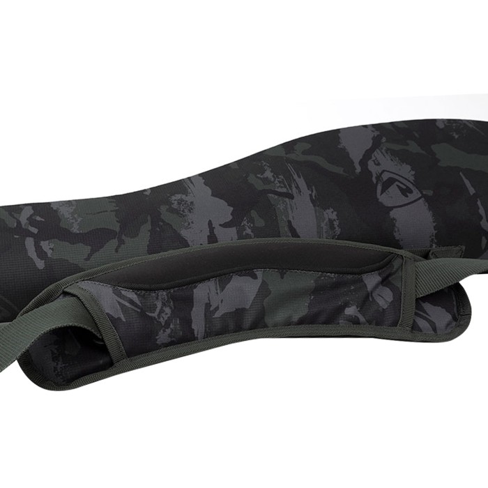 Fox Rage Camo Rod Hard Case Double Shoulder Strap