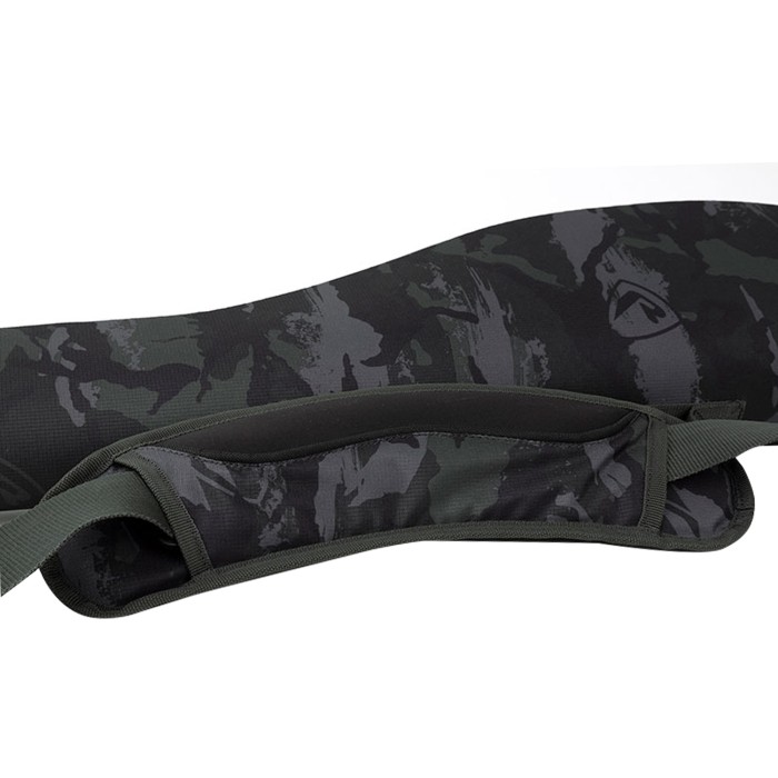 Fox Rage Camo Rod Hard Case Black Camouflage