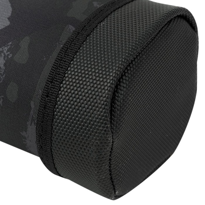 Fox Rage Camo Fishing Rod Hard Case Single Base