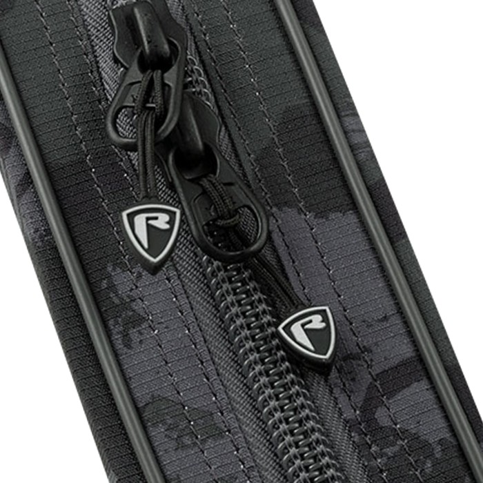 Fox Rage Camo Fishing Rod Hard Case Single ZIps
