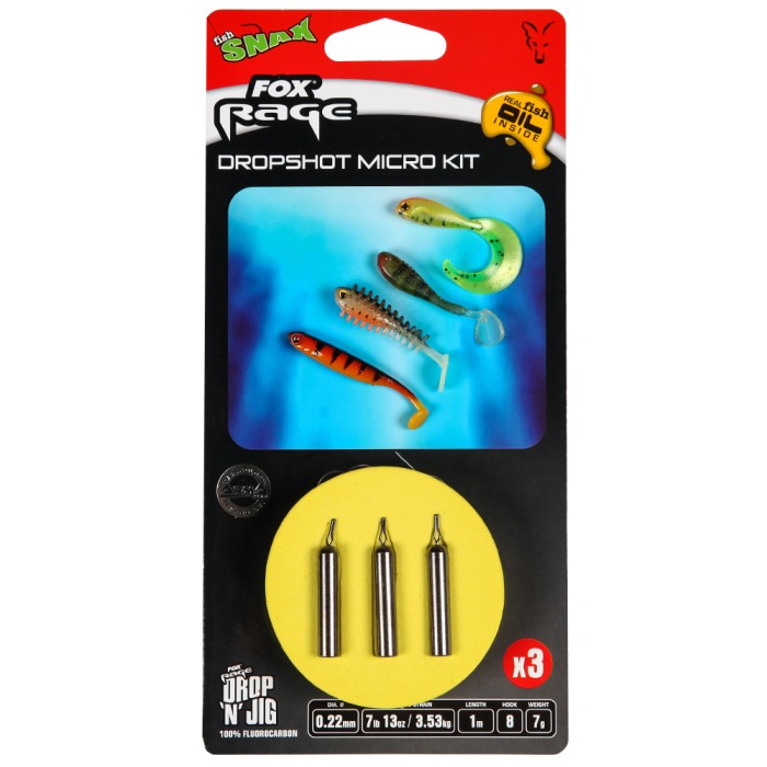 Fox Rage Ready Rig Dropshot Kit