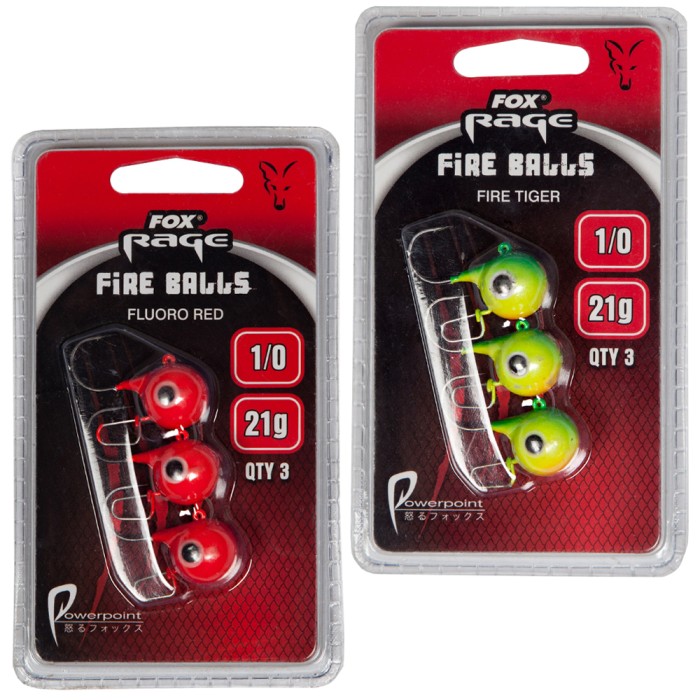 Fox Rage Fire Balls
