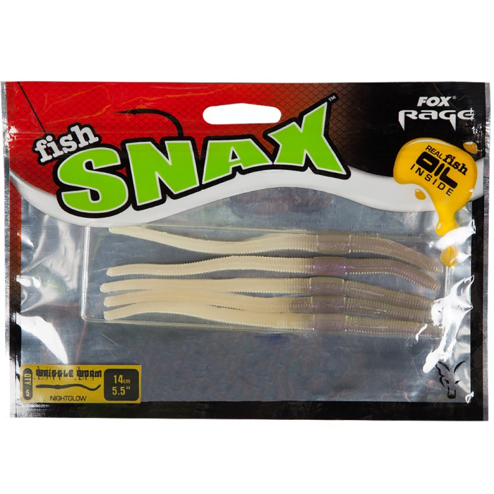 Fox Rage Fish Snax Wriggle Worm Lure