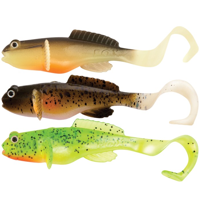Fox Rage Grondel Twist Lure 10cm