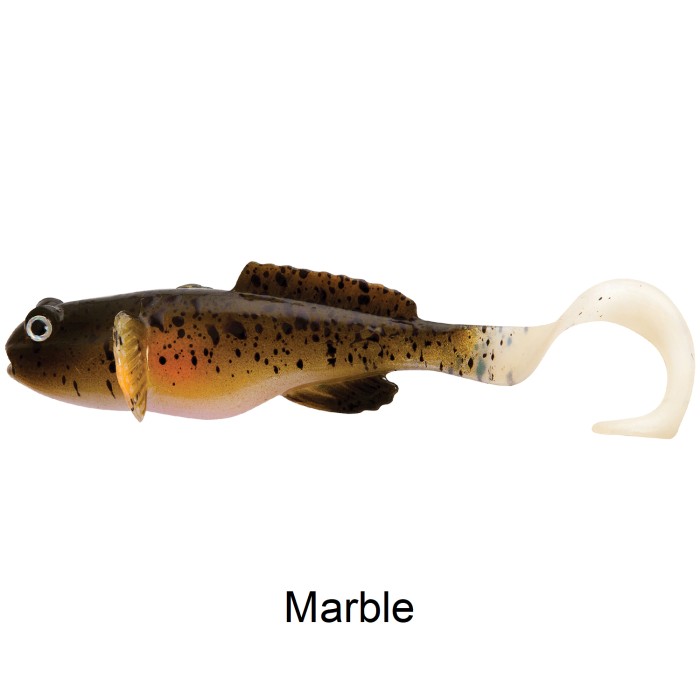 Fox Rage Grondel Twist Lure 10cm Marble