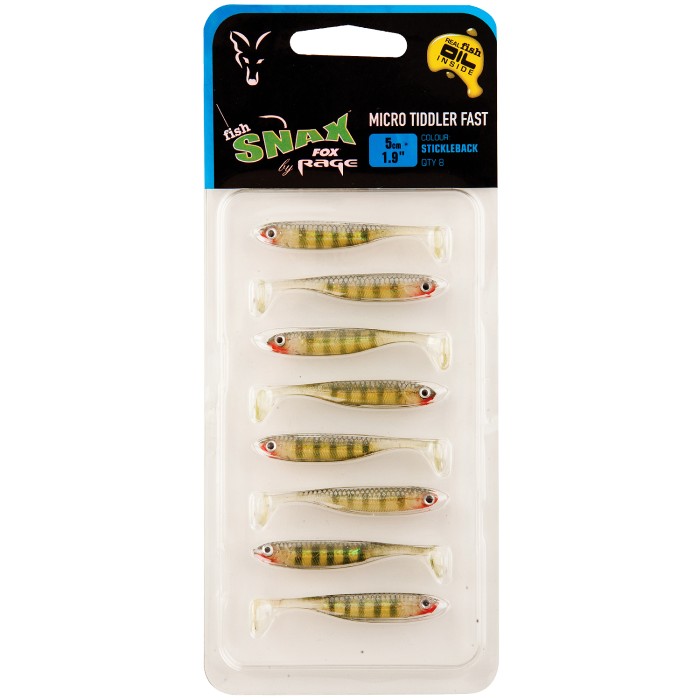 Fox Rage Micro Tiddler Fast Fish Snax Lure