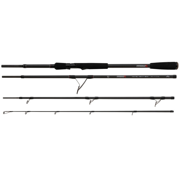 Fox Rage Prism X Travel Heavy Spin Fishing Rods Sections