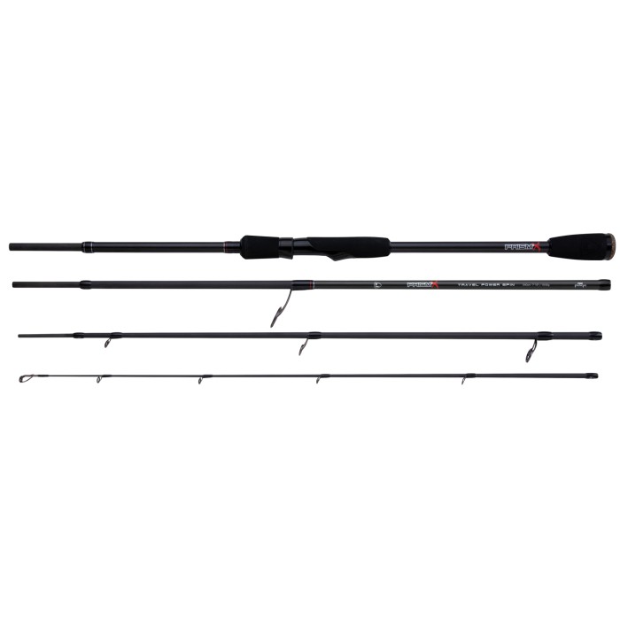 Fox Rage Prism X Travel Power Spin Fishing Rods Sections