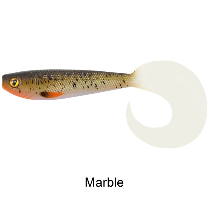 Fox Rage Pro Grub Lure 12cm Marble