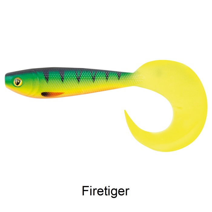 Fox Rage Pro Grub Lure 8cm Firetiger