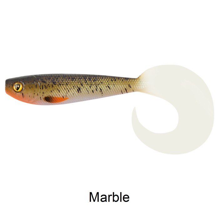 Fox Rage Pro Grub Lure 8cm Marble