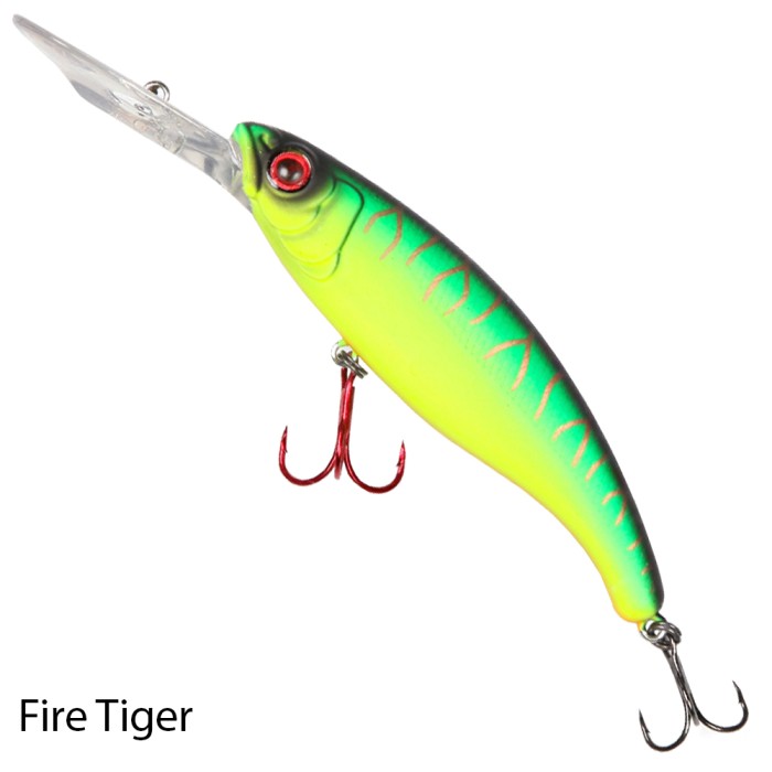 Fox Rage Slick Stick Crankbait Lure - Pike & Perch Fishing Plug