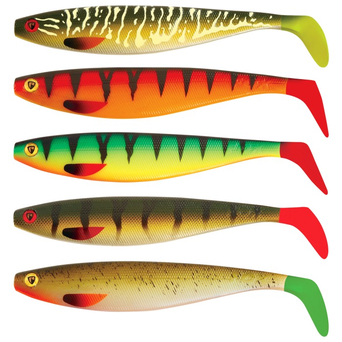 Fox Rage Pro Shad Firetail II Lure