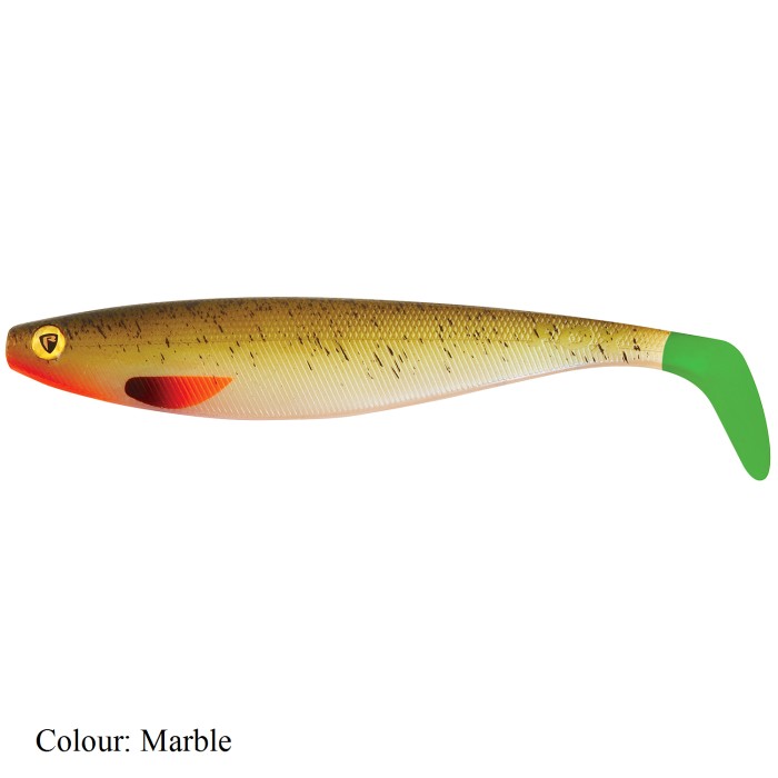 Fox Rage Pro Shad Firetail II Lure Marble