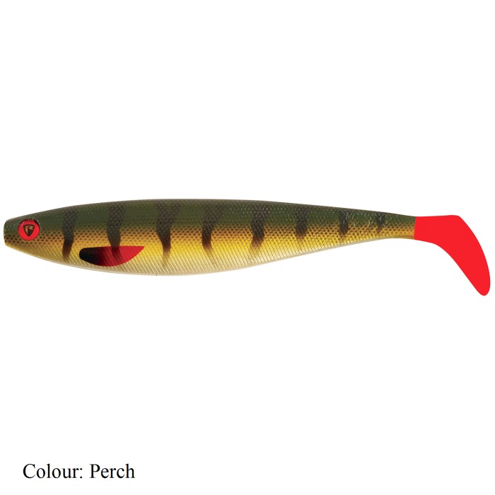 Fox Rage Pro Shad Firetail II Lure Perch