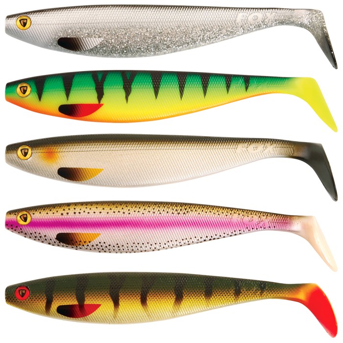 Fox Rage Pro Shad Natural Classics II Lure