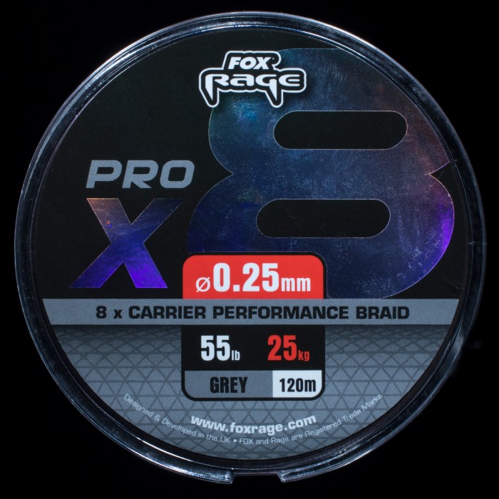 Fox Rage Pro X8 Performance Braid 2