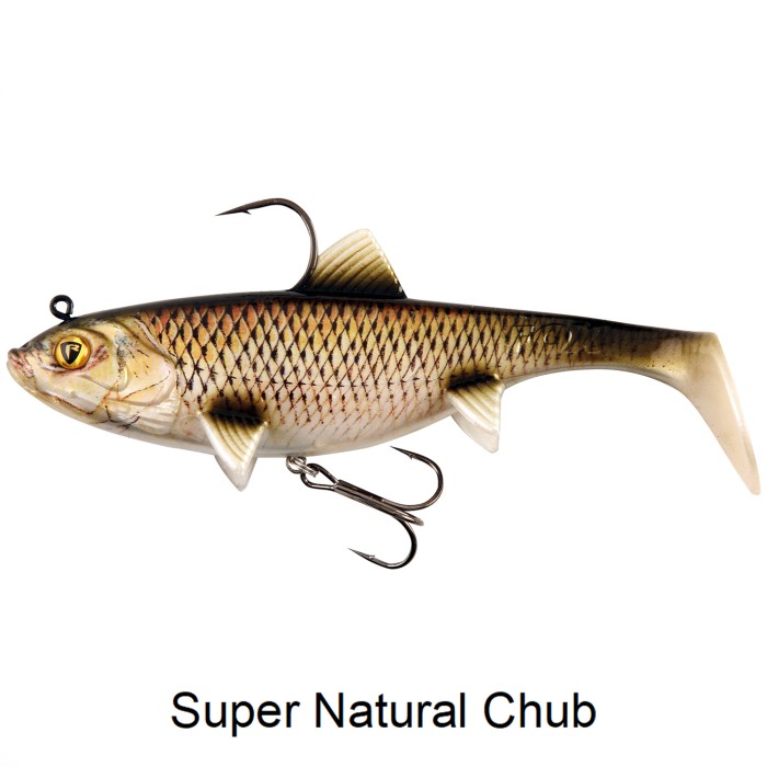 Fox Rage Replicant Wobble Lure 90g  Super Natural Chub