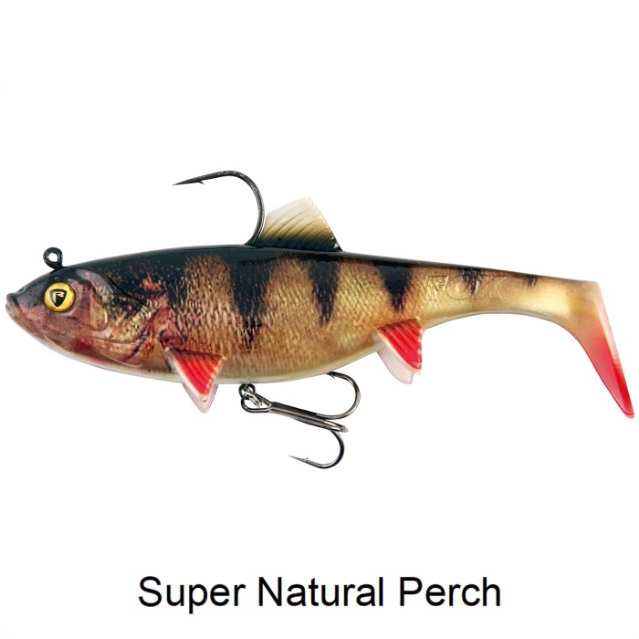 Fox Rage Replicant Wobble Lure 90g Super Natural Perch