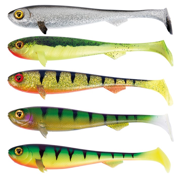 Fox Rage Super Slick Shad UV Lures 18cm