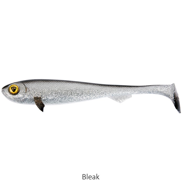Fox Rage Super Slick Shad UV Lures 18cm Bleak