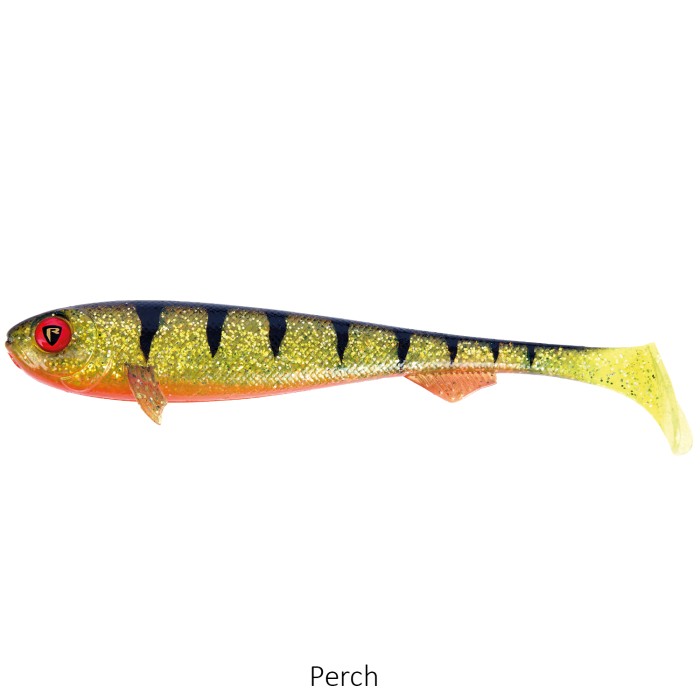 Fox Rage Super Slick Shad UV Lures 18cm Perch