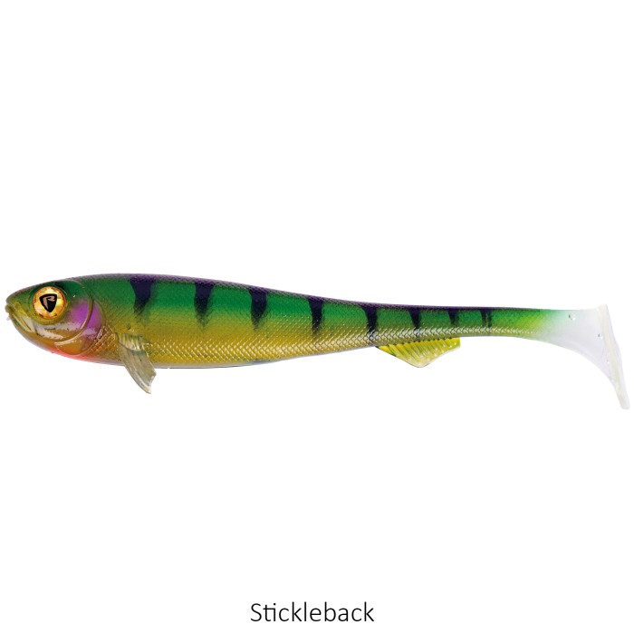 Fox Rage Super Slick Shad UV Lures 18cm Stickleback