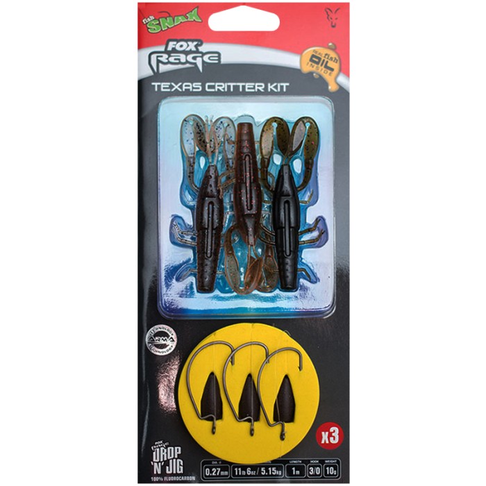 Fox Rage Texas Critter Kit