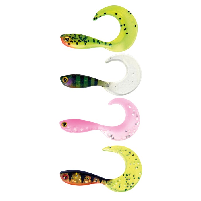 Fox Rage Ultra UV Micro Grub Lures 4cm Colours
