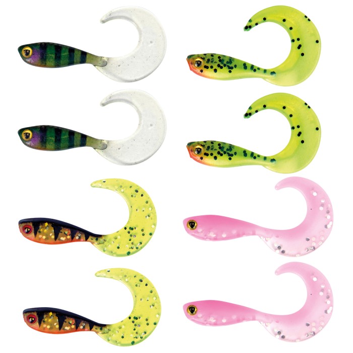 Fox Rage Ultra UV Micro Grub Lures 4cm