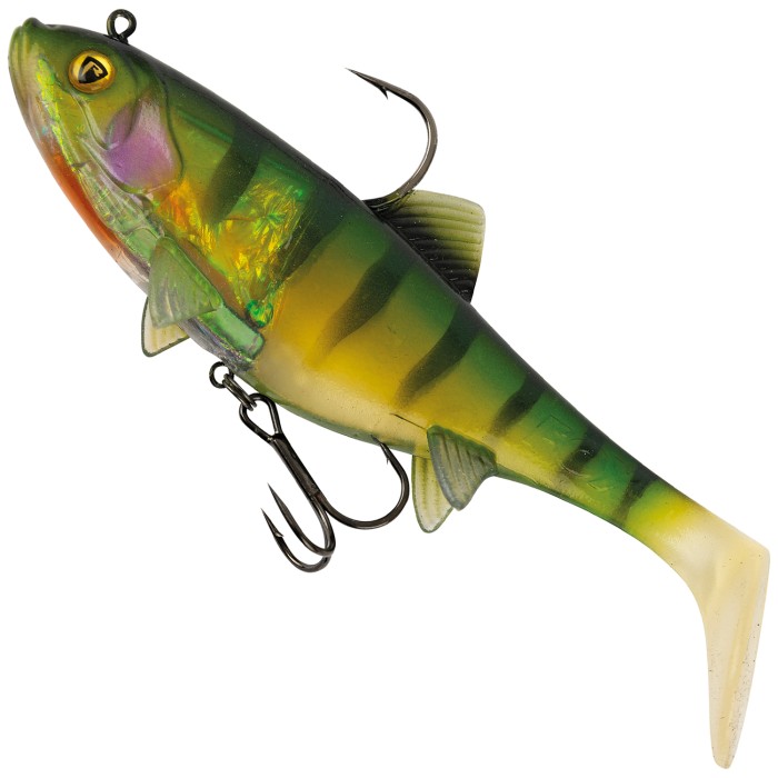 Fox Rage Ultra UV Replicant Wobble Lure UV Perch