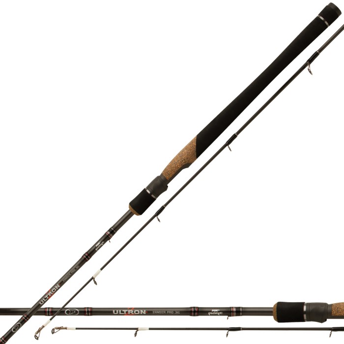Fox Rage Ultron 2 Zander Pro Jig Rods