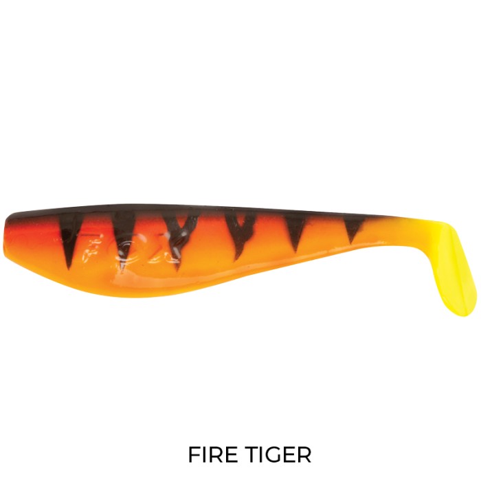 Fox Rage Zander Pro Shad Lures Fire Tiger
