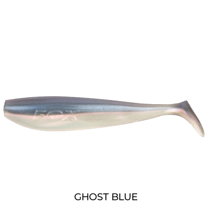 Fox Rage Zander Pro Shad Lures  Ghost Blue