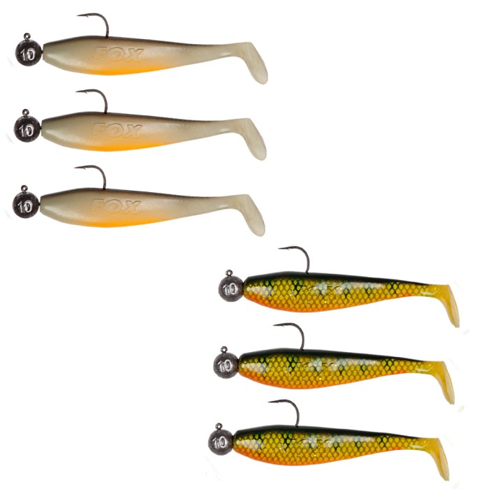 Fox Rage Zander Pro Loaded Shads