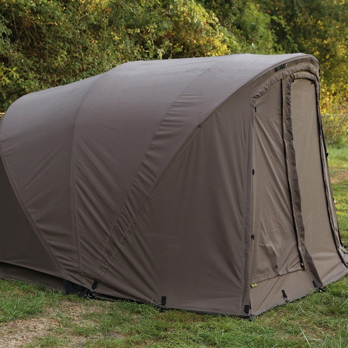 Fox Retreat+ 2 Man Fishing Bivvy Extending Wrap ONLY In Use