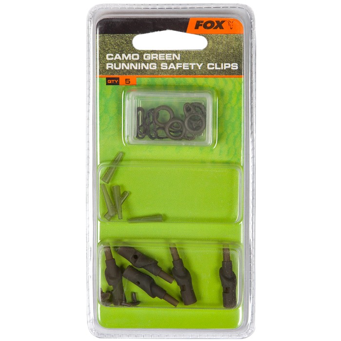 Fox Running Safety Clips