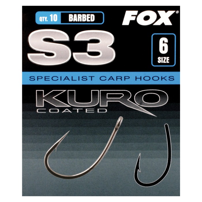 Fox S3 Kuro Hook