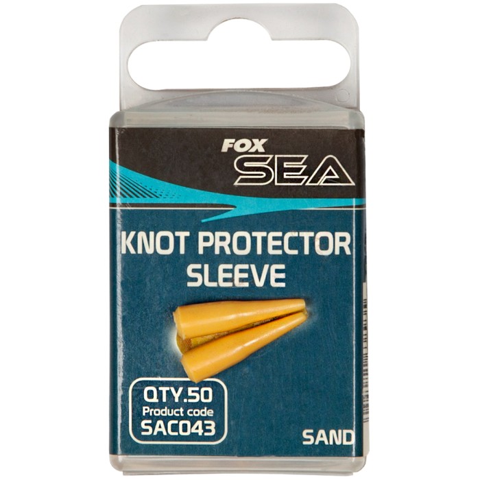 Fox Sea Knot Protector Sleeves Sand